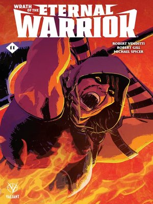 cover image of Wrath of the Eternal Warrior (2015), Issue 11